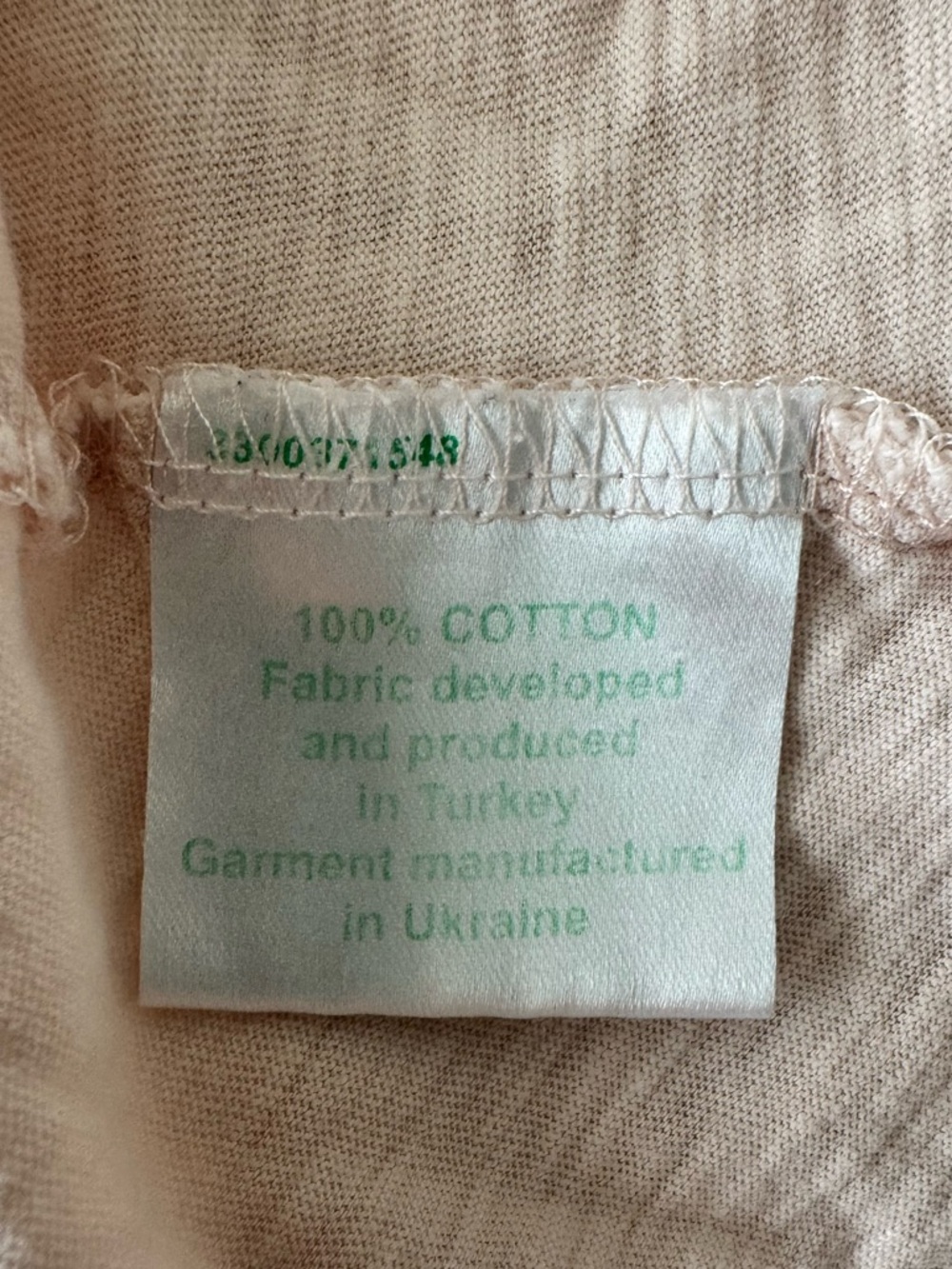 Eileen Fisher Sleepwear Lightweight Nightgown in Pale Blush - Picture 5 of 5